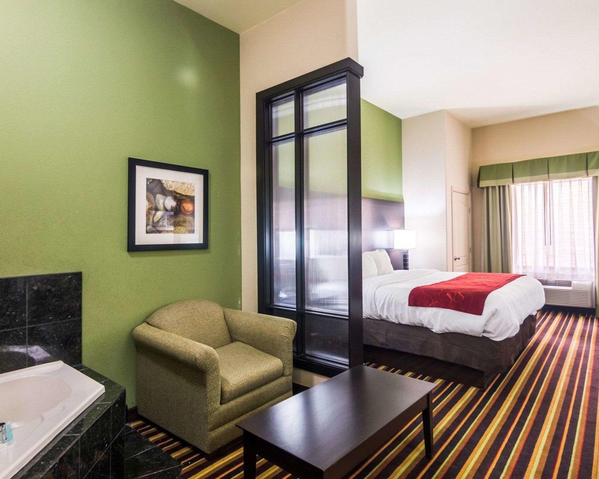 Comfort Suites Amarillo Exterior foto